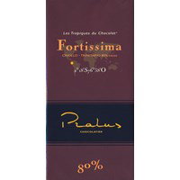 Pralus fortissima dark chocolate bar