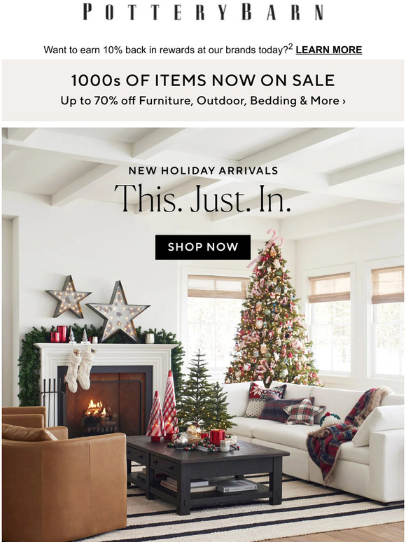 Pottery Barn THIS. JUST. IN. 🔔 Milled