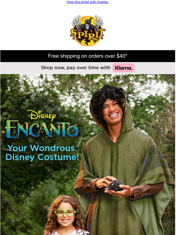 spirit halloween: ️ New Encanto costumes and more! | Milled