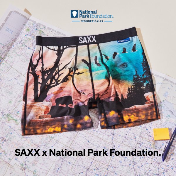SAXX Underwear: Hits out of the park