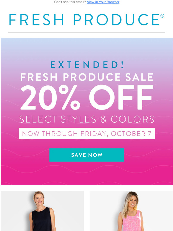 Get them before they're gone: Sale Ends Friday