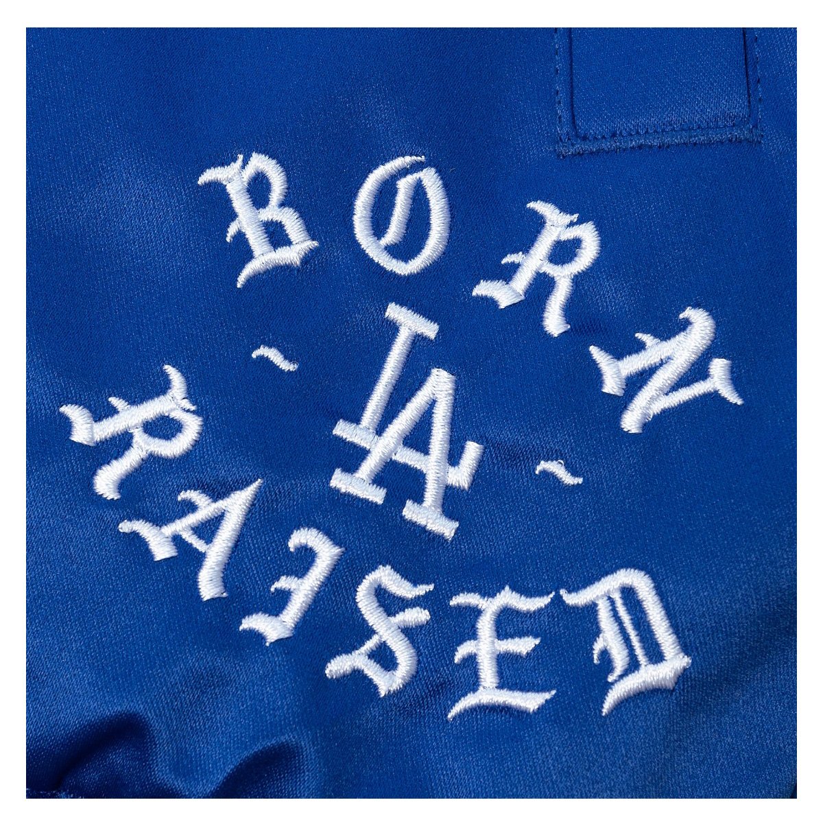 Born X Raised x Dodgers x Mitchell and Ness - Be on your toes