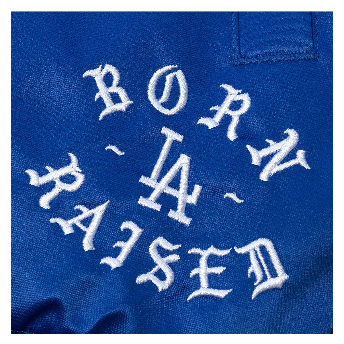 mitchell & ness dodgers born and raised jacket limited run sold out  everywhere