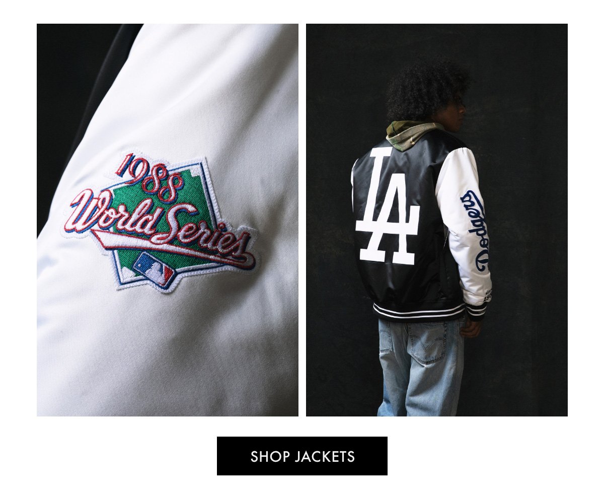 Born X Raised x Dodgers x Mitchell and Ness - Be on your toes
