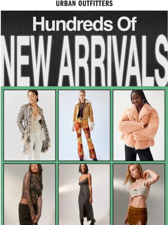 Urban Outfitters: PSA: 2,000+ New Arrivals Are Here | Milled