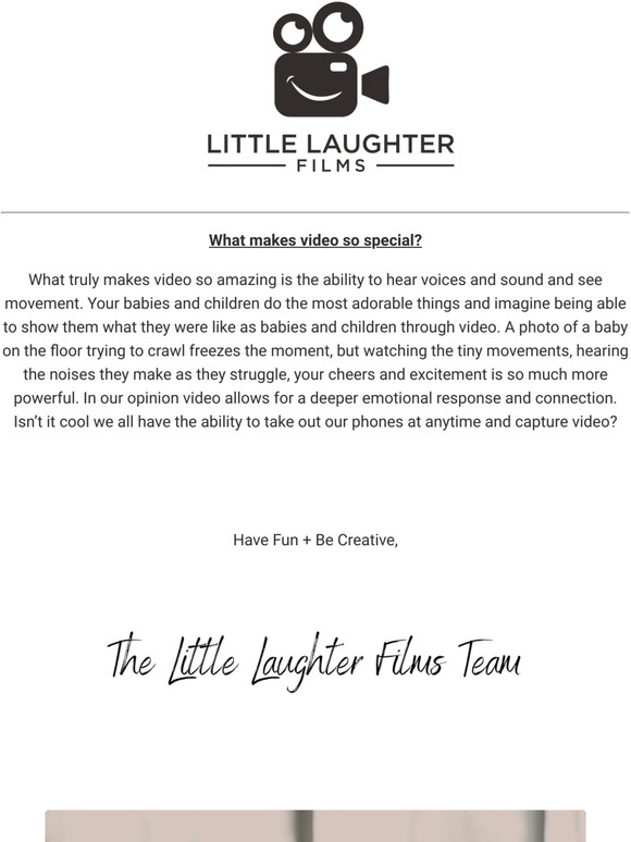 What makes video so special?