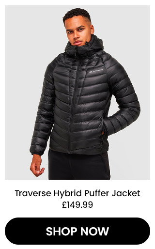 Traverse Hybrid Puffer Jacket