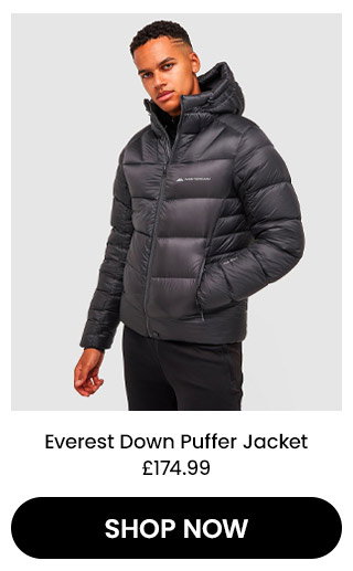 Everest Down Puffer Jacket