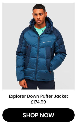 Explorer Down Puffer Jacket
