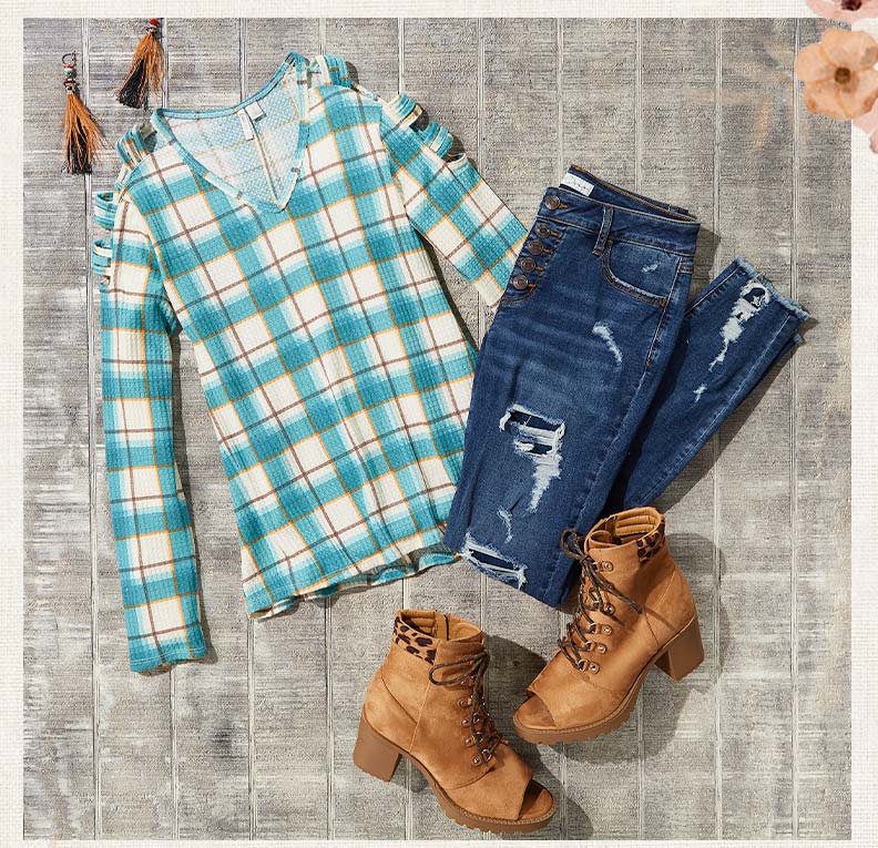 Shop The Look
