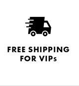 FREE SHIPPING FOR VIPs