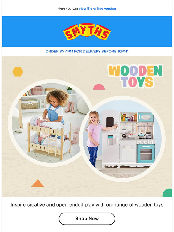 Smyths Toys Hours of fun for £10 and Below! Milled