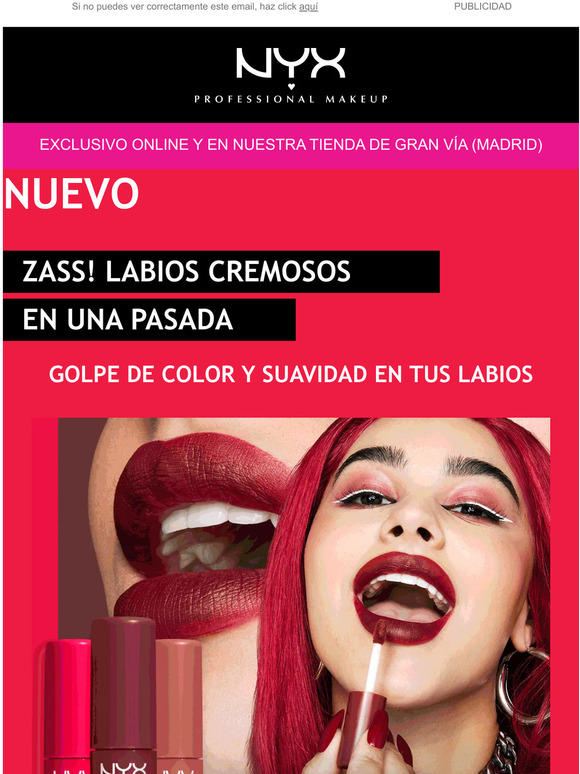 NYX professional makeup ¿Aún no conoces nuestro lanzamiento EXCLUSIVO? 😮💄 Milled
