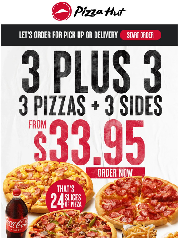 Pizza Hut —, deals you can't resist! Milled