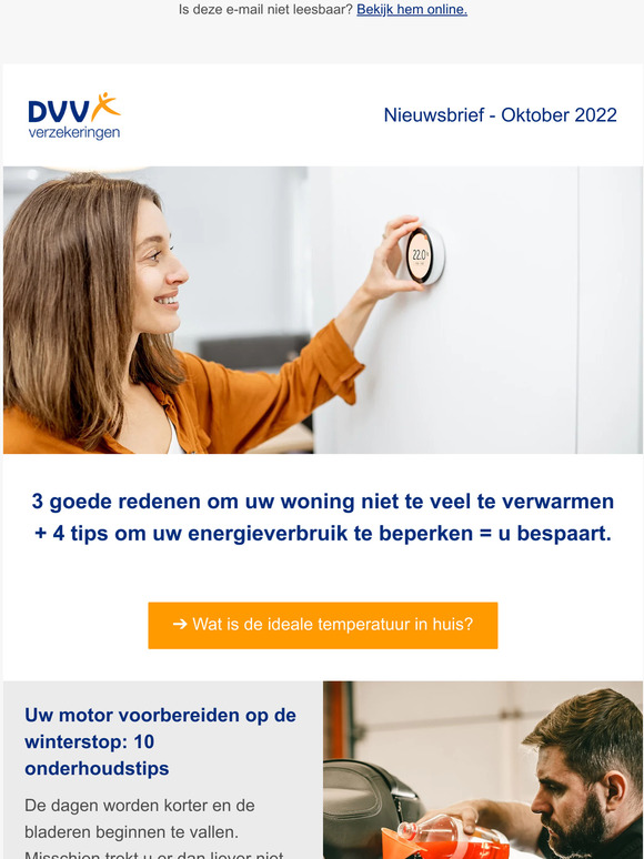 DVV Velo Assurance BENL Wat is de ideale temperatuur in huis? Milled