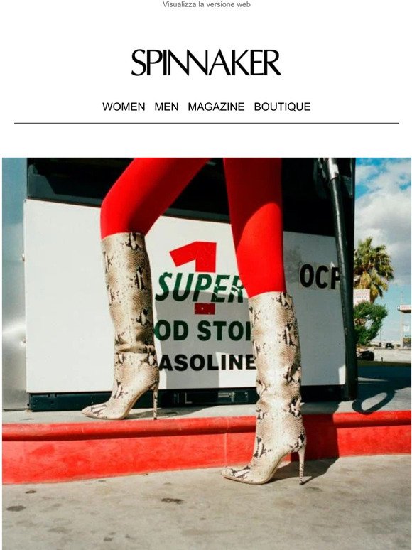 Winter must-have: Designer Boots | Shop now.