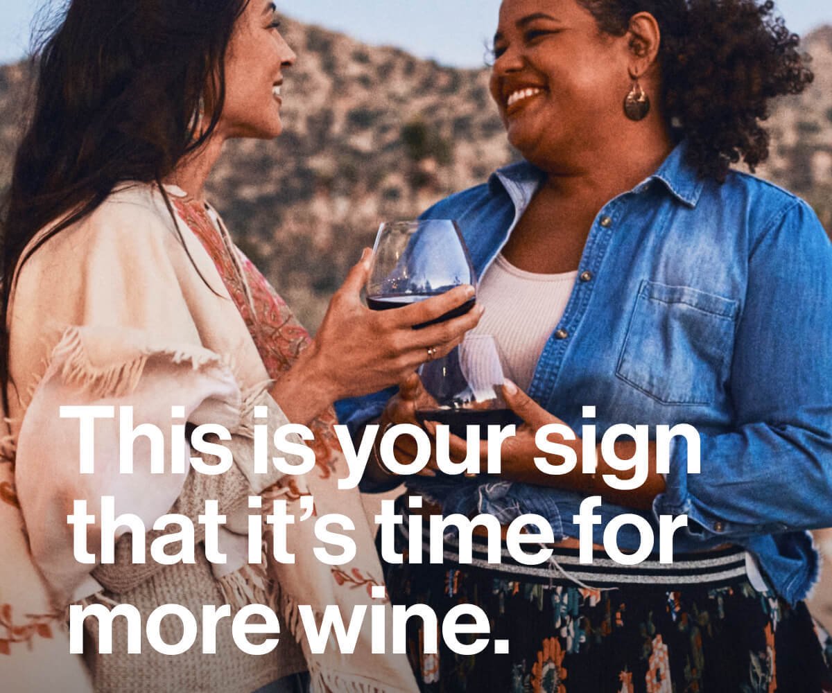 This is your sign that it's time for more wine
