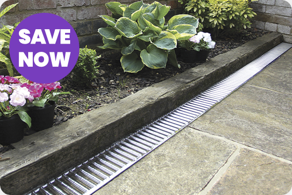 ACO channel drains