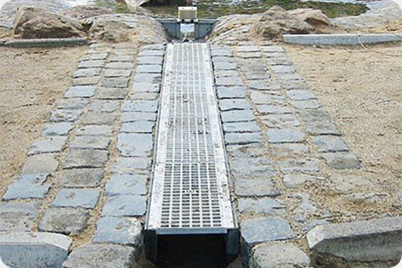 Hauraton channel drains