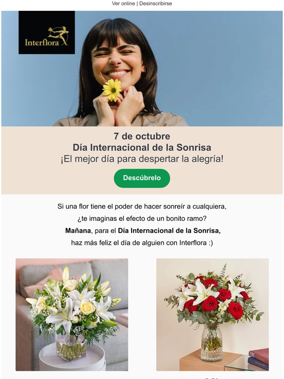 ¿Sabes qué se celebrará mañana? 😄
