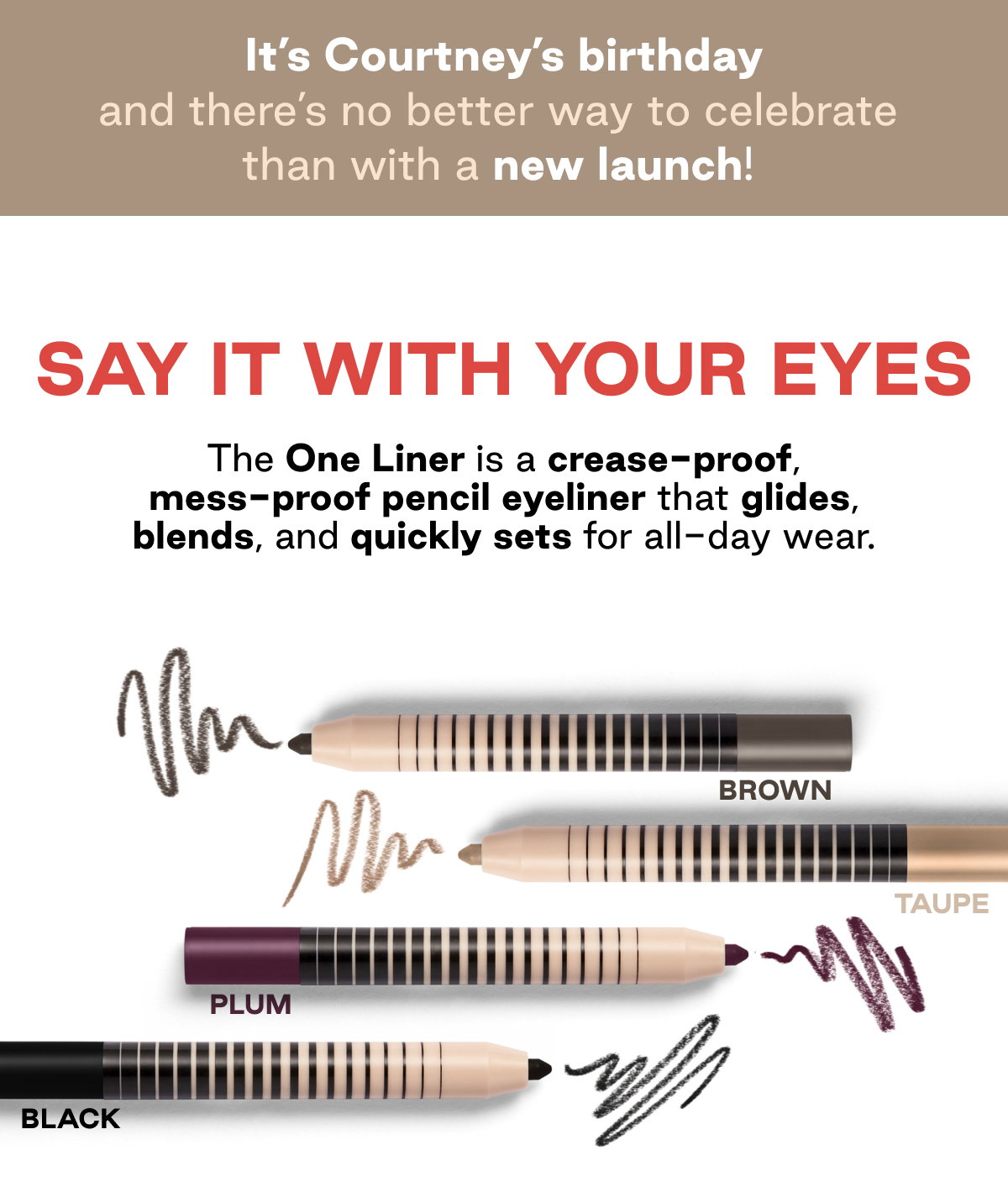 Say It With Your Eyes