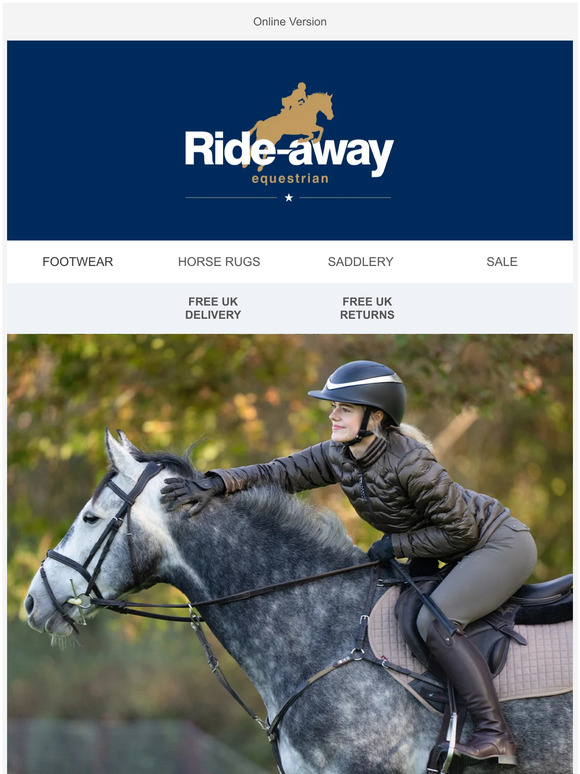 RideAway Engineered for safety 🐴 Keeping you and your horse safe