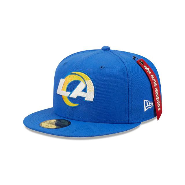 San Francisco 49ers 59Fifty Fitted Cap Alpha Industries