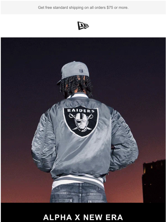 New Era Serve looks with The Alpha Industries x New Era X NFL