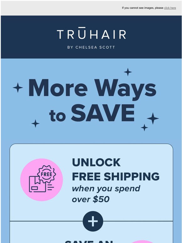 More ways to save!