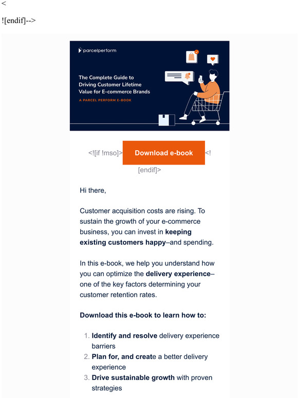 Download e-book: The complete guide to driving CLV for e-commerce brands 🛒