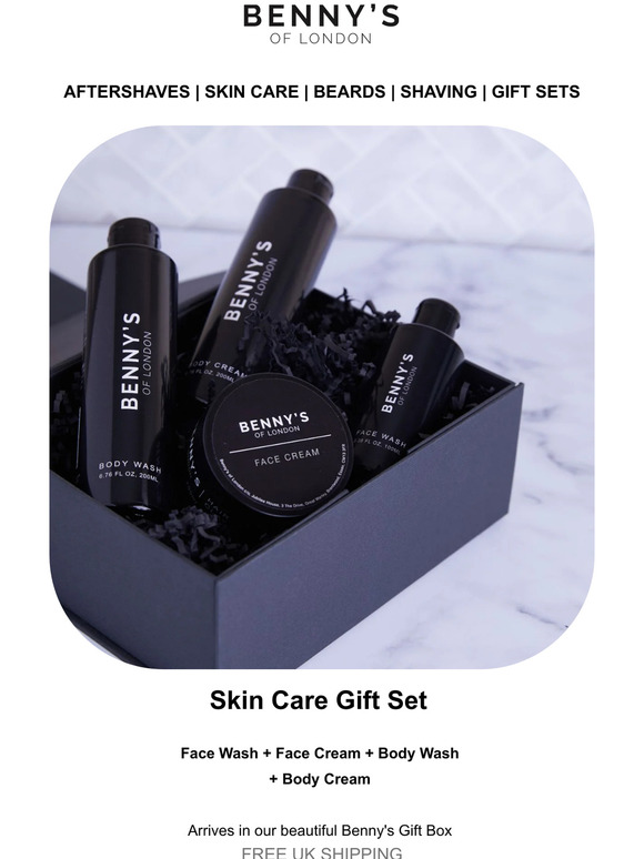 Benny's | Skin Care Gift Set