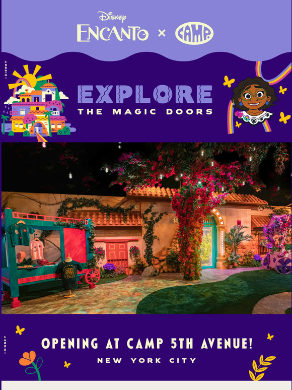 Camp Introducing Disney Encanto X Camp Tickets On Sale Now Milled