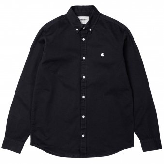 Long Sleeve Madison Shirt - Black