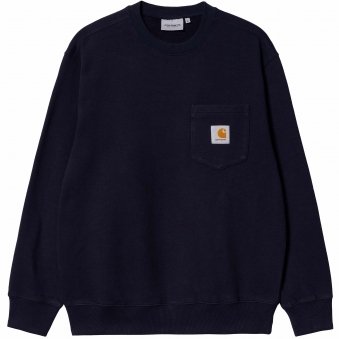 Pocket Sweatshirt - Dark Navy 