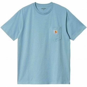 Short Sleeve Pocket T-Shirt - Misty Sky