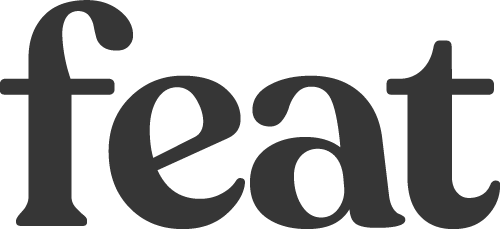 feat clothing logo