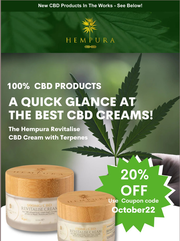 Why many are using CBD for relieving skin issues or joint pain 💭