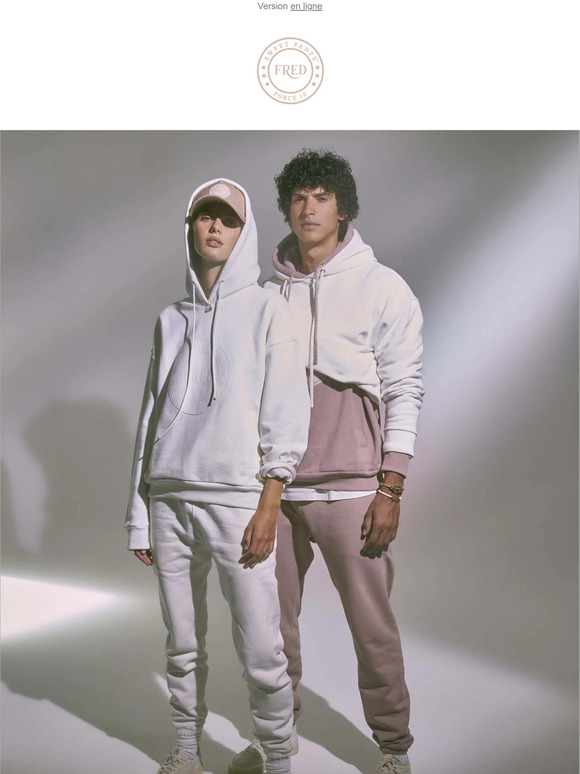 La collaboration FredXSweetPants disponible en ligne et en boutiques !