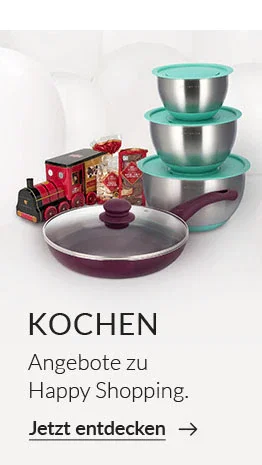 Happy Shopping - Happy Cooking