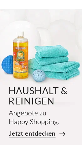 Happy Shopping Haushalt