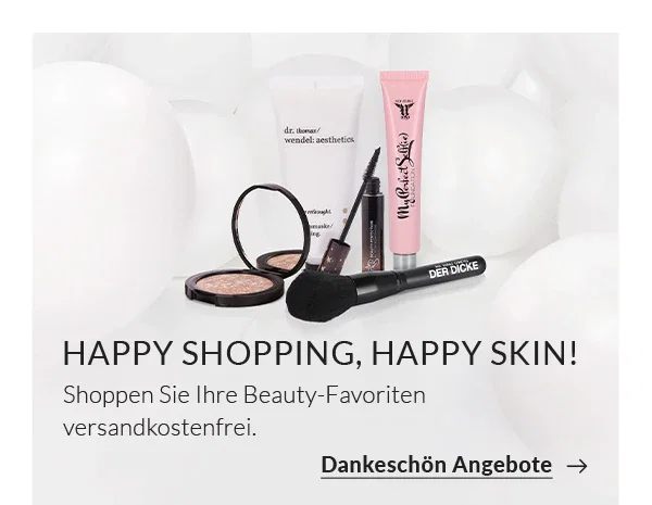 Happy Shopping Kosmetik