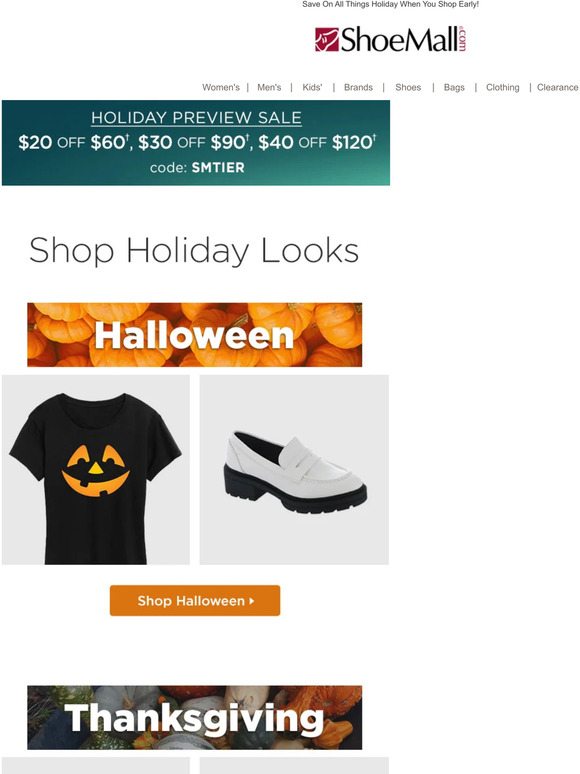 Shoemall.com: Want A Peek At Our Black Friday Deals? | Milled