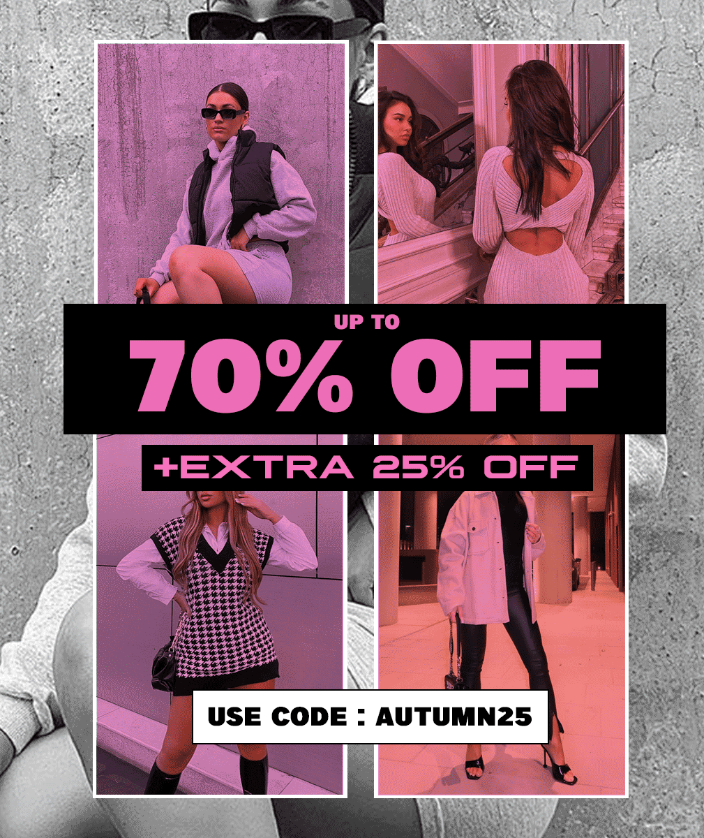 Rebellious Fashion Your Discount Is Waiting... Milled