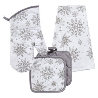 Snowflake Kitchen Linens