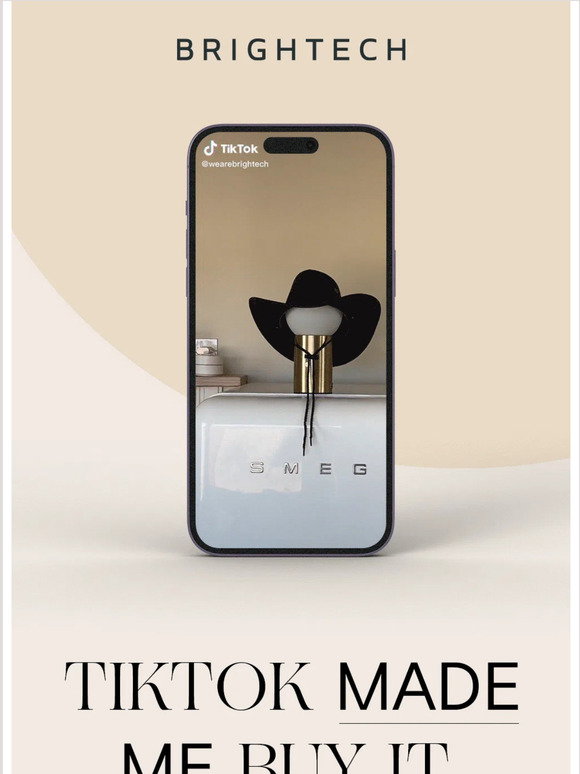 Brightech: Get the TikTok Look | Milled