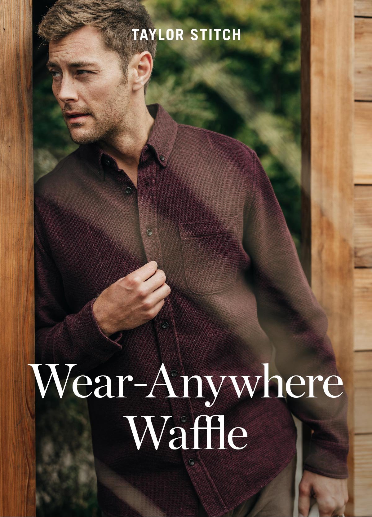 Wear-Anywhere Waffle
