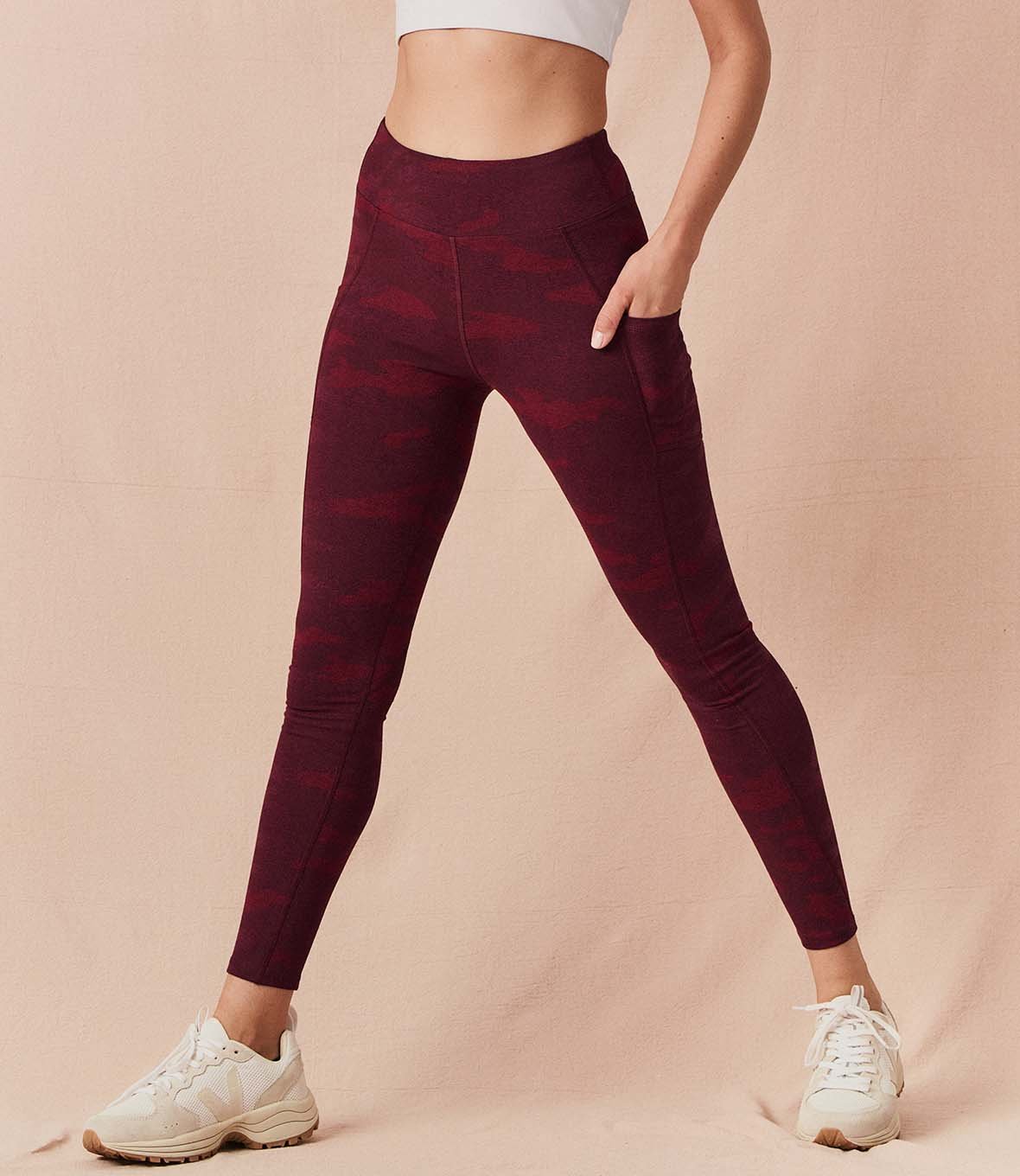 Women's Clearance Purefit Crossover Legging made with Organic