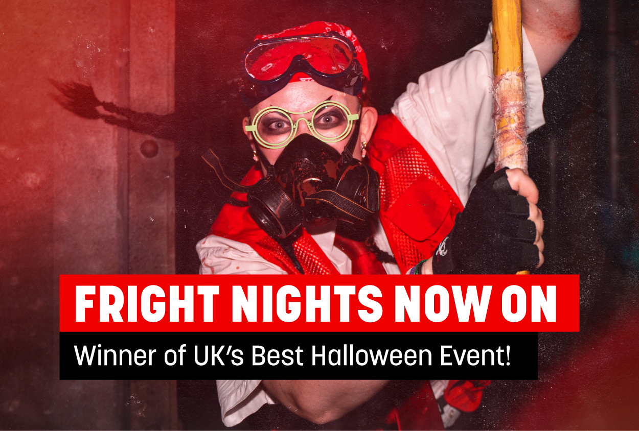 Thorpe Park FRIGHT NIGHTS Now on! 👿 Milled