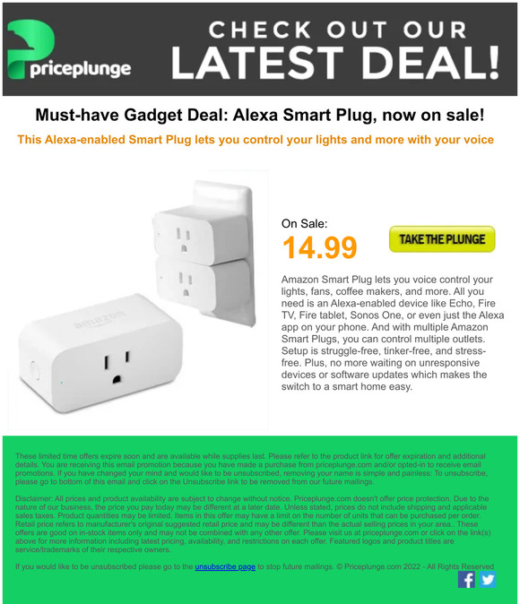 Voice control your lights, fans, coffee maker and more