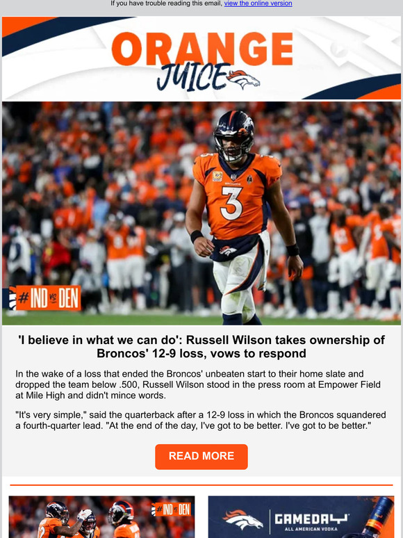 Denver Broncos on Fanatics - Support the fight against cancer with your  Broncos 2019 Crucial Catch sideline collection! Shop Now! -   The NFL does not profit from the sale of Crucial